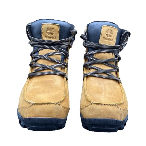 Timberland Casual BootsMen's 10Chillberg Wheat Nubuck 9713R